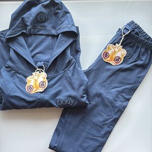 Body By Raven Tracy Body Basic in Navy Blue